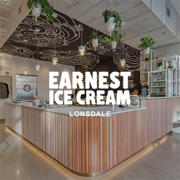Earnest Ice Cream Vancouver